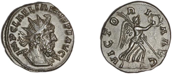 реверс RIC V Laelianus 6