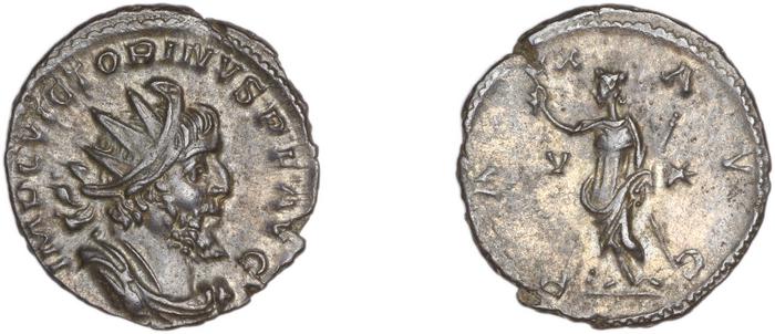 реверс RIC V Victorinus 118