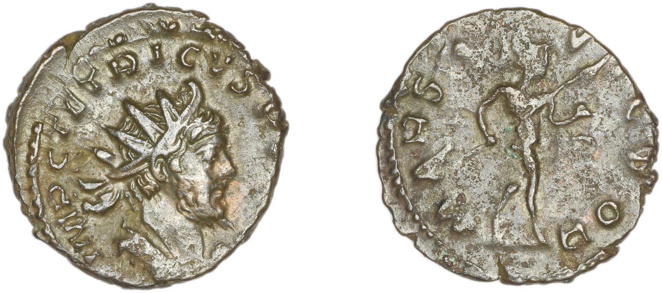 аверс RIC V Tetricus I 94