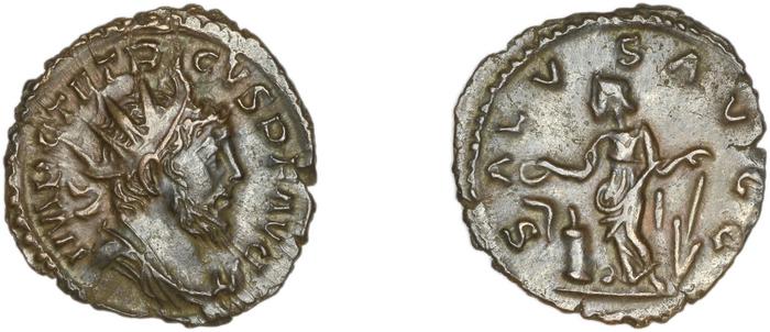 реверс RIC V Tetricus I 126