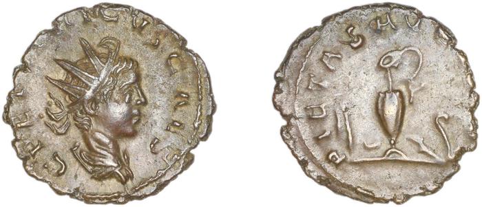 реверс RIC V Tetricus I 259