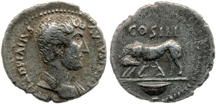 реверс RIC II, Part 3 (second edition) Hadrian 3098