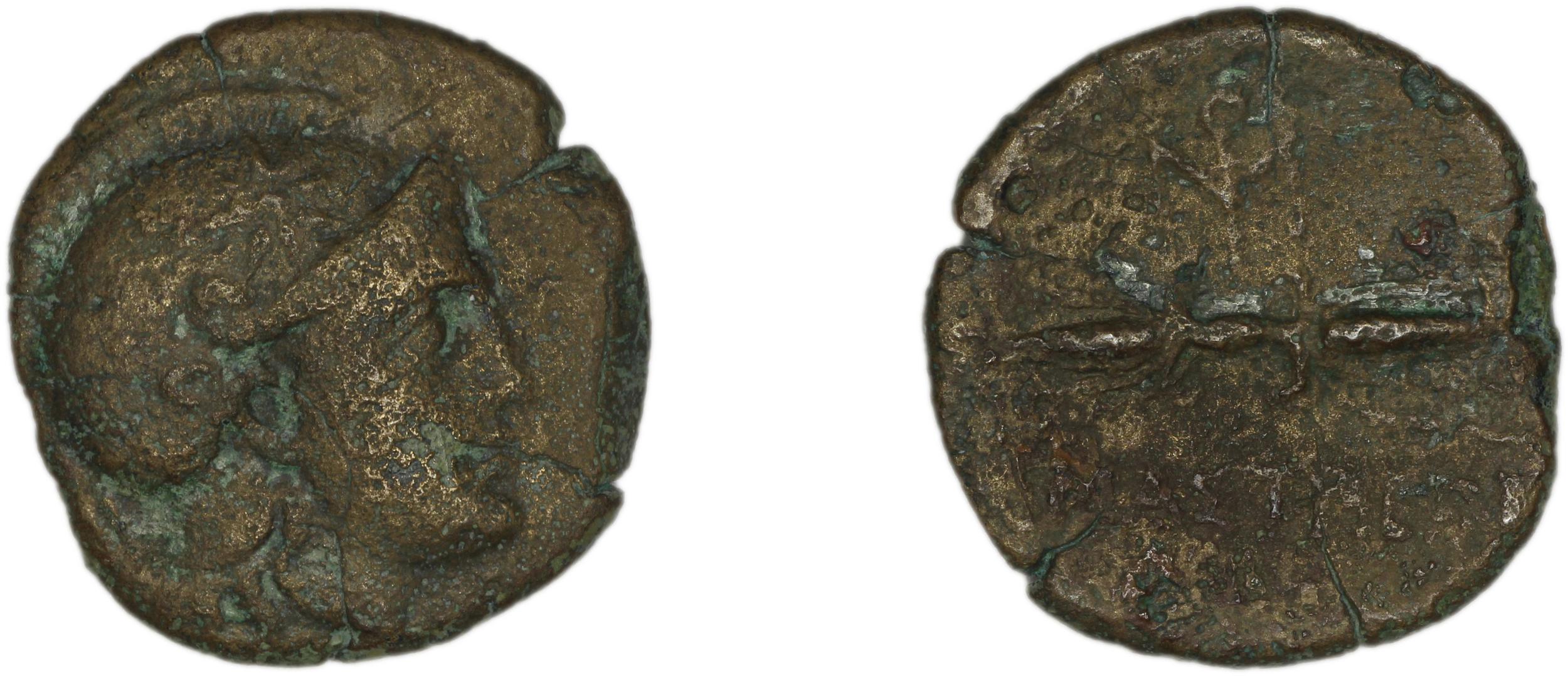 Amastris Waddington 1925 10-13, аверс, bm
