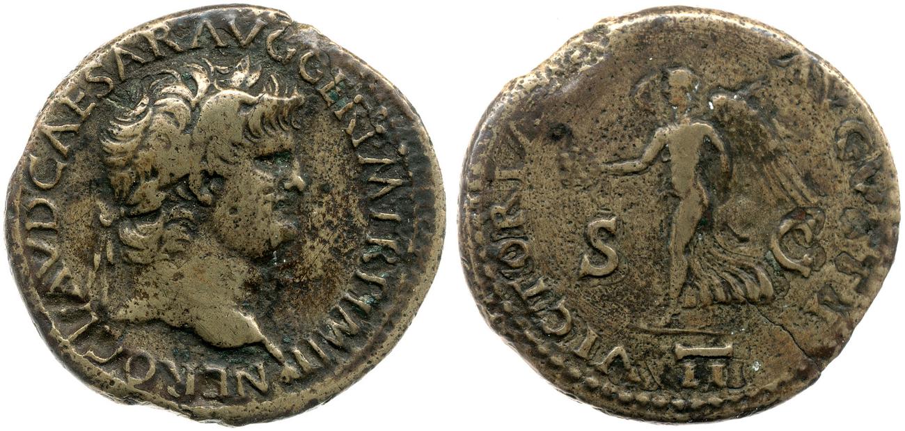 аверс RIC I (second edition) Nero 409