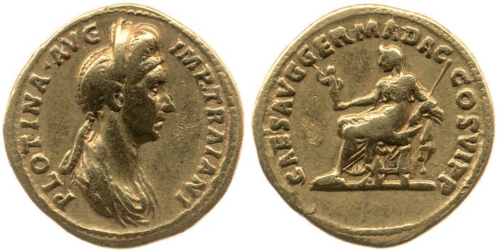 RIC II Trajan 730, реверс, bm
