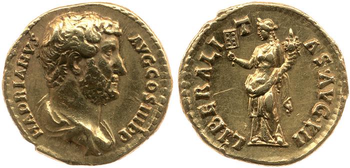 RIC II, Part 3 (second edition) Hadrian 2217, реверс, bm