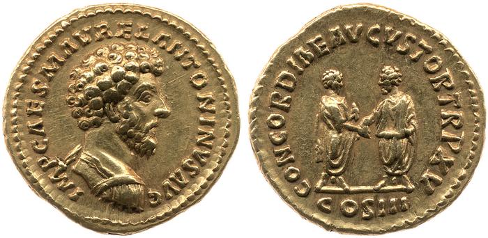 реверс RIC III Marcus Aurelius 9