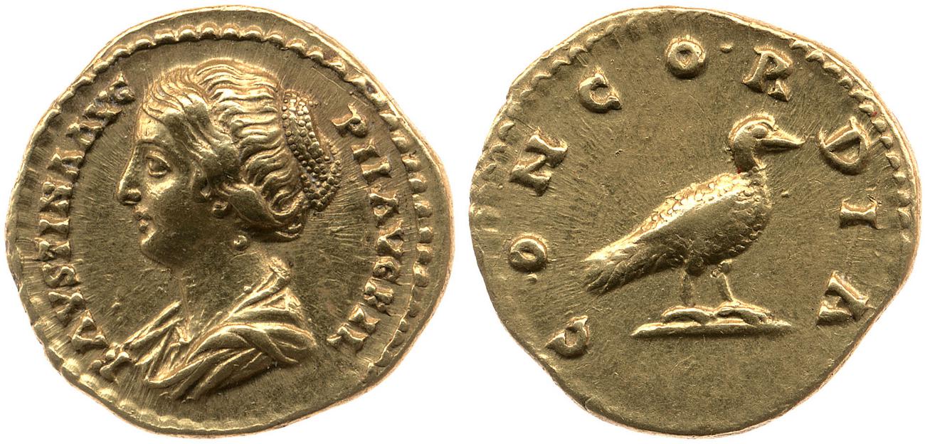 RIC III Antoninus Pius 503b, аверс, bm