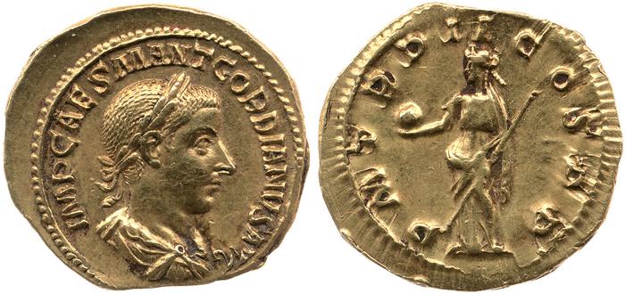 реверс RIC IV Gordian III 23