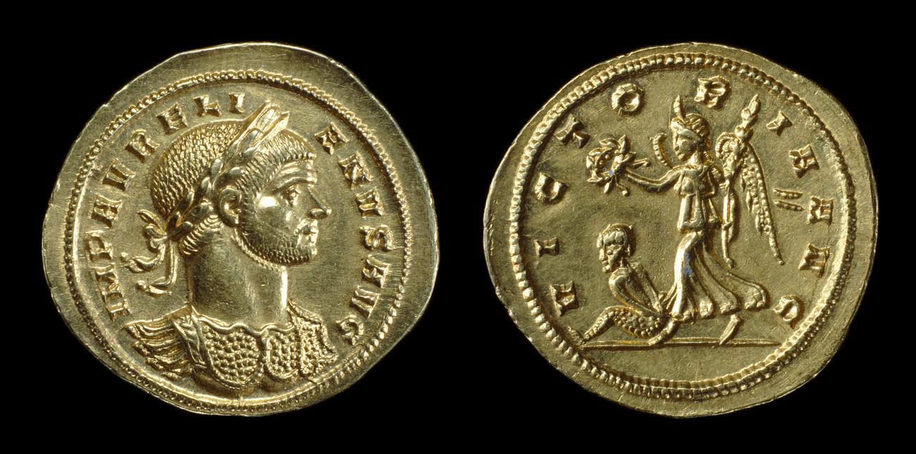 аверс RIC V Aurelian 96