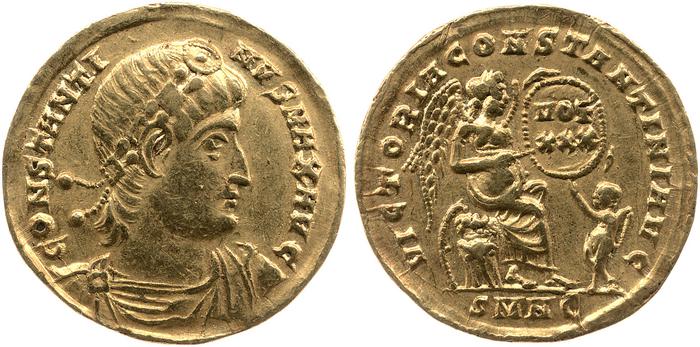 реверс RIC VII Nicomedia 171