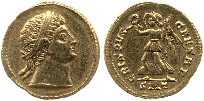 реверс RIC VII Ticinum 194