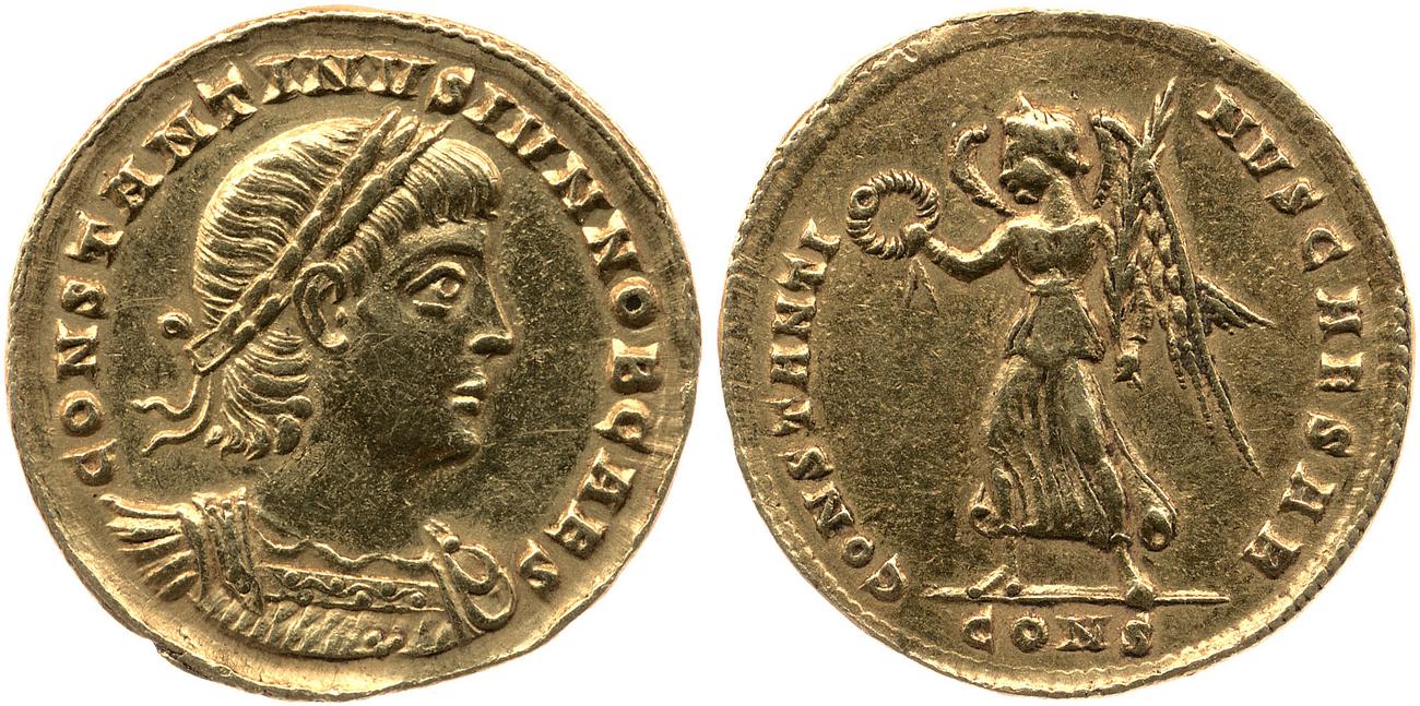 аверс RIC VII Constantinople 94