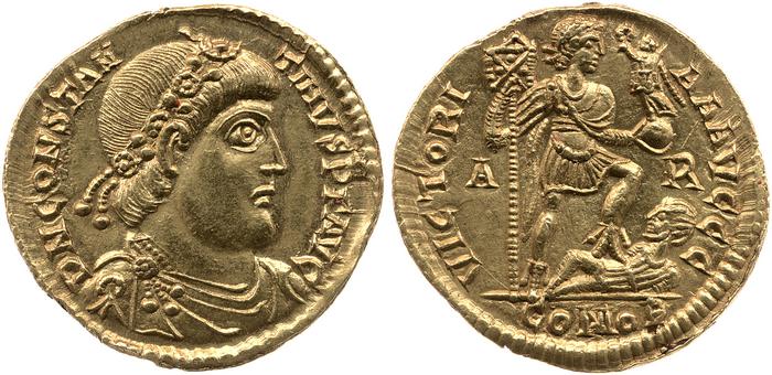 RIC X Constantine III 1517, реверс, bm
