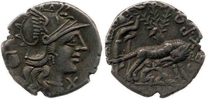 RRC 235/1c, реверс, bm