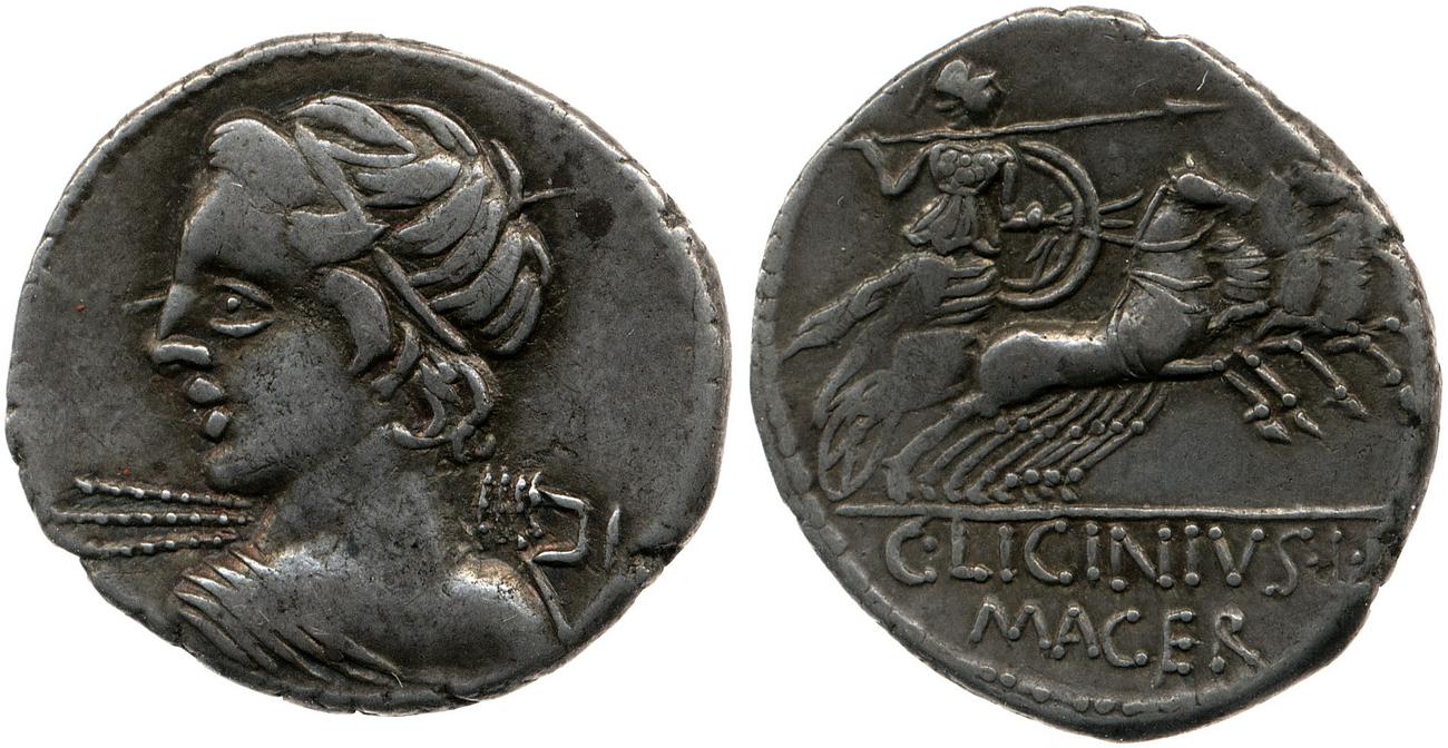 RRC 354/1, аверс, bm