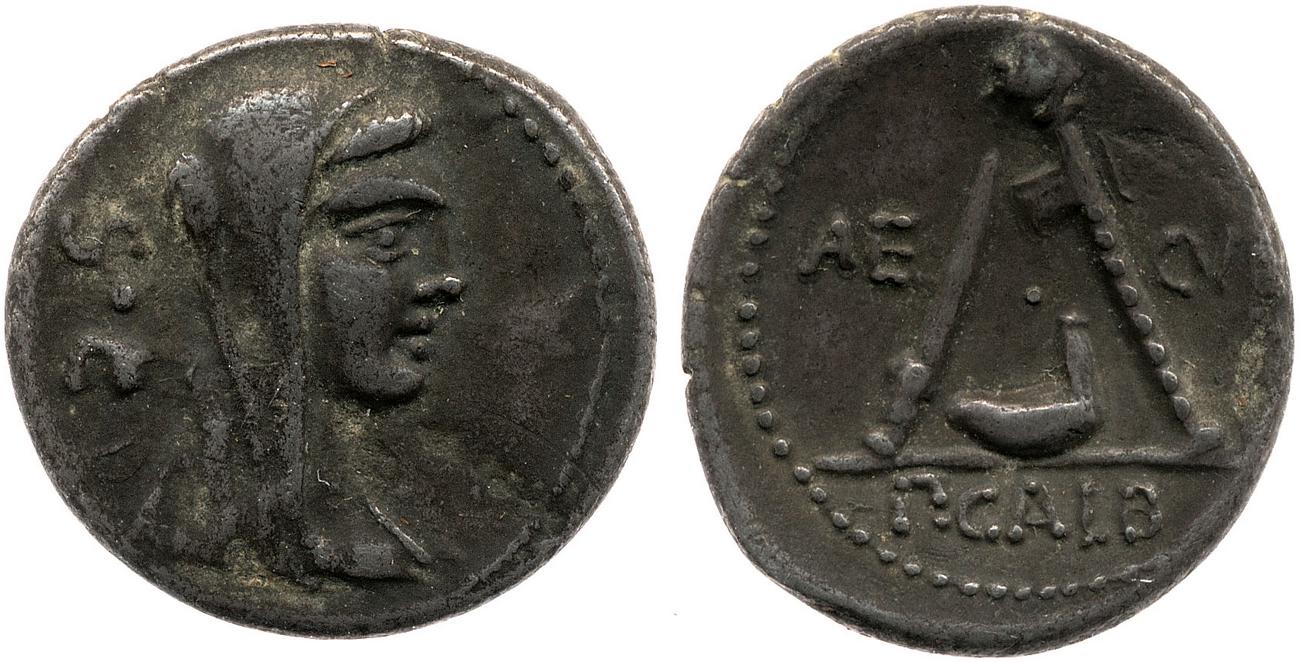 RRC 406/1, аверс, bm