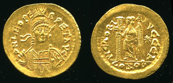 RIC X Leo I (East) 605, реверс, bm