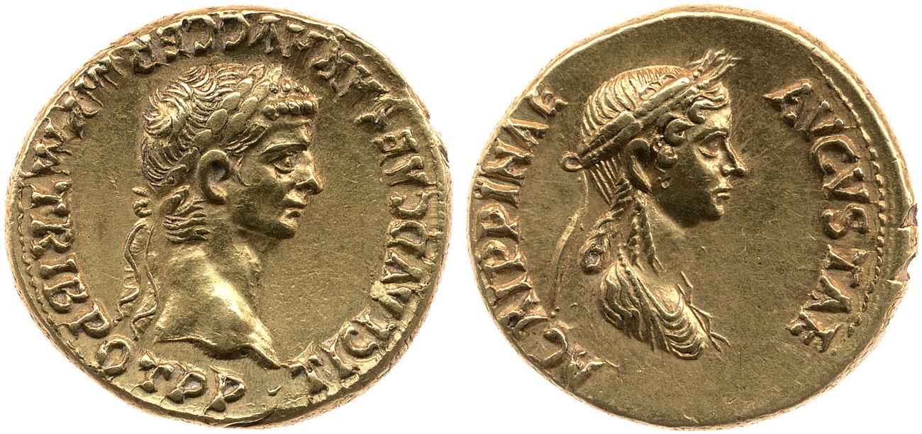 RIC I (second edition) Claudius 80, аверс, bm
