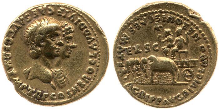 реверс RIC I (second edition) Nero 6