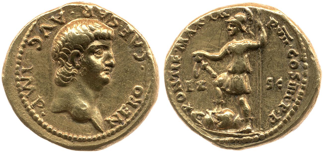 аверс RIC I (second edition) Nero 25