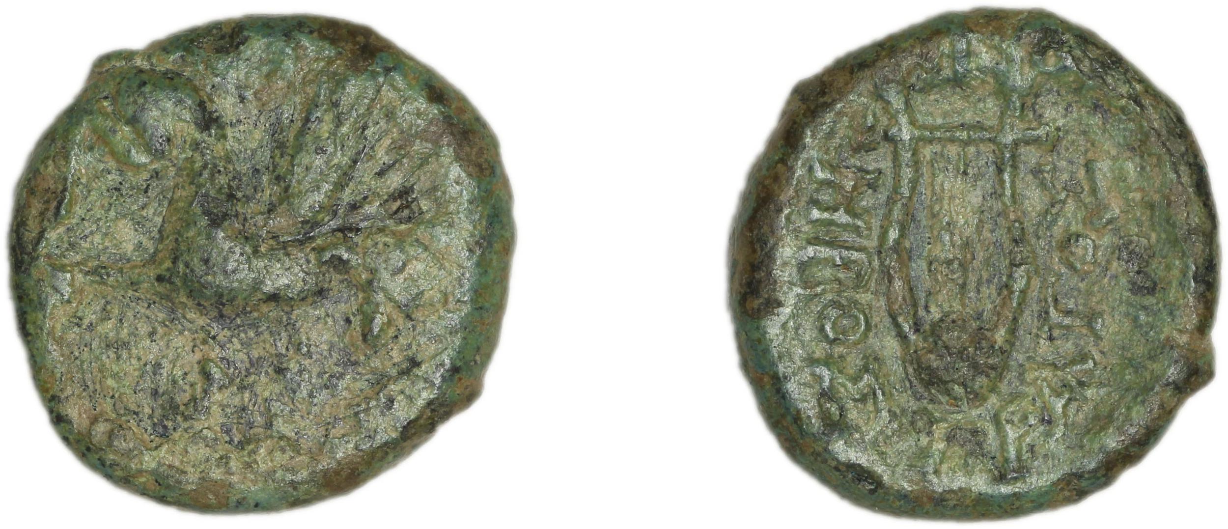 Teos Kinns 1980 Period II, AE 7, аверс, bm