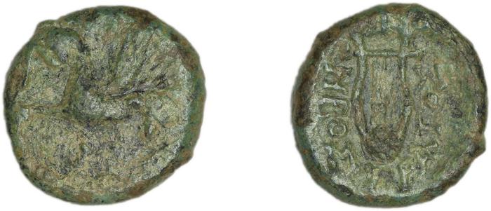 Teos Kinns 1980 Period II, AE 7, реверс, bm