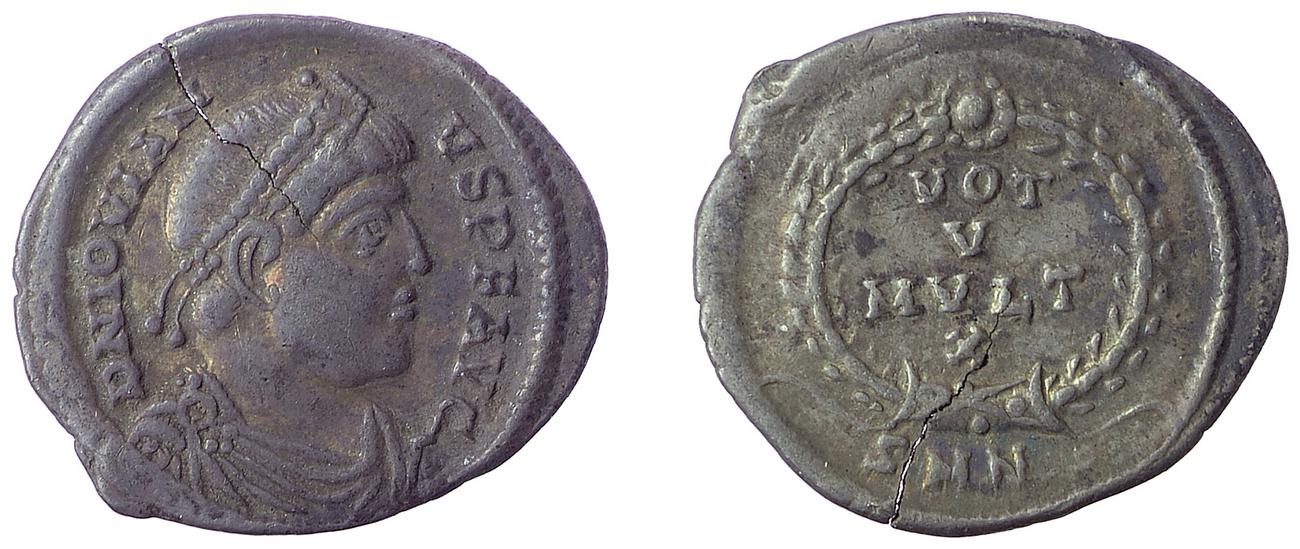 RIC VIII Nicomedia 127, аверс, bm