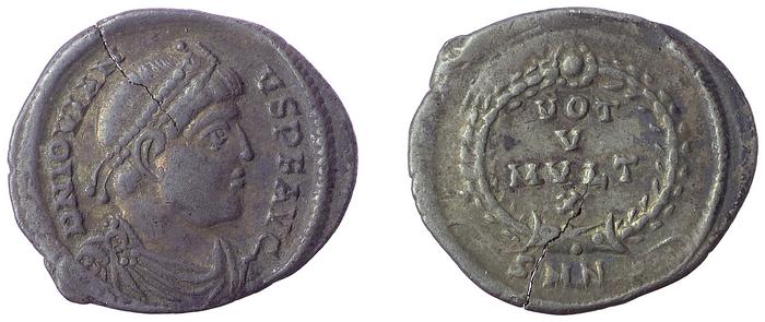 RIC VIII Nicomedia 127, реверс, bm