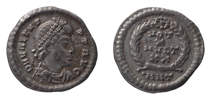 RIC IX Antioch 34B, реверс, bm