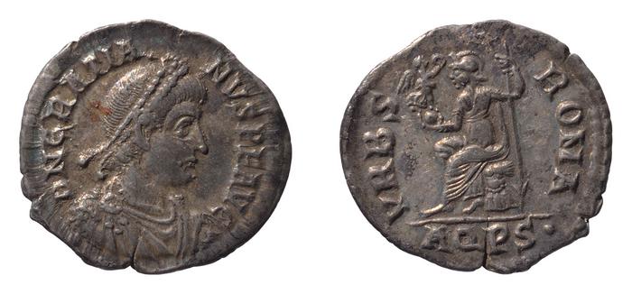 реверс RIC IX Aquileia 15B
