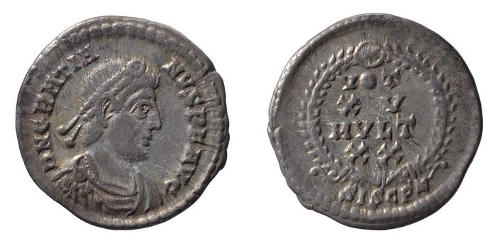 RIC IX Siscia 19B, реверс, bm
