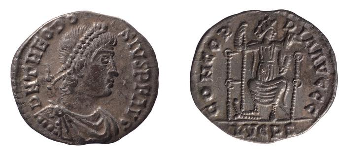 реверс RIC IX Lugdunum 24B