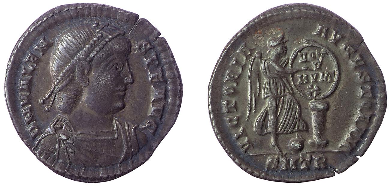 RIC IX Treveri 25, аверс, bm