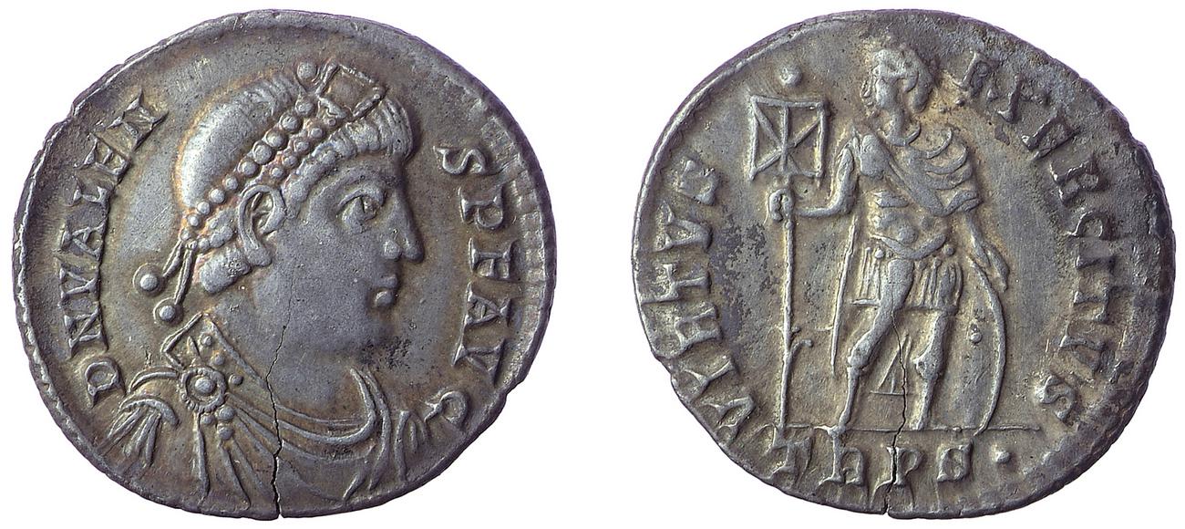 RIC IX Treveri 26B, аверс, bm