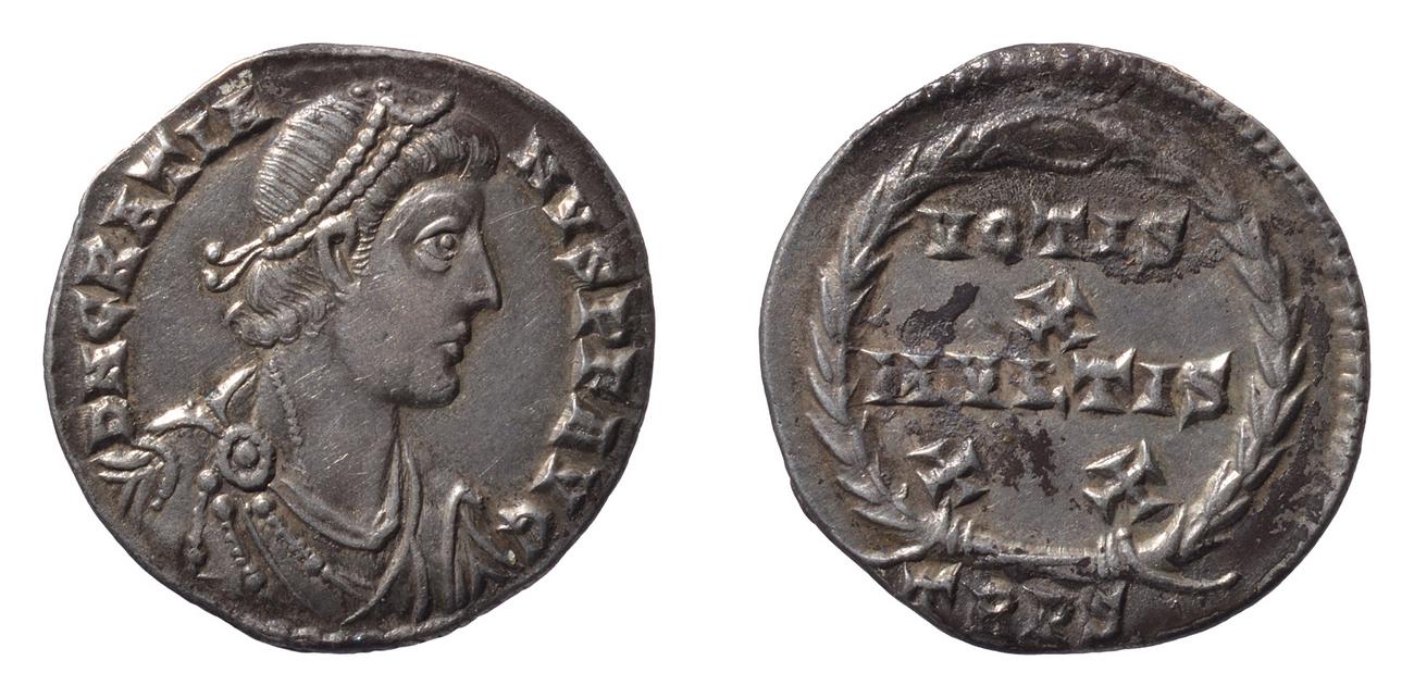 RIC IX Treveri 41B, аверс, bm