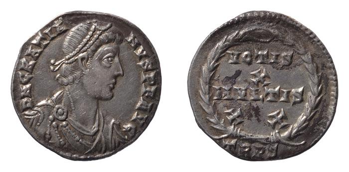 RIC IX Treveri 41B, реверс, bm