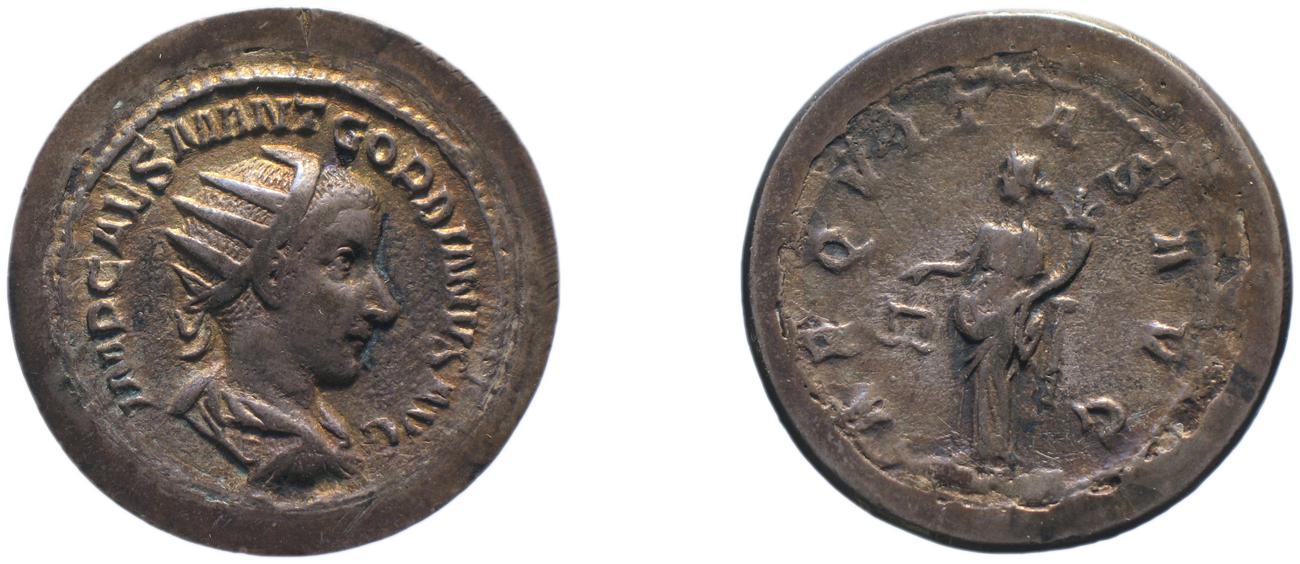 RIC IV Gordian III 34, аверс, bm