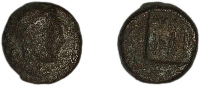 Lycian League Phellus Troxell 1982 3.72, реверс, bm
