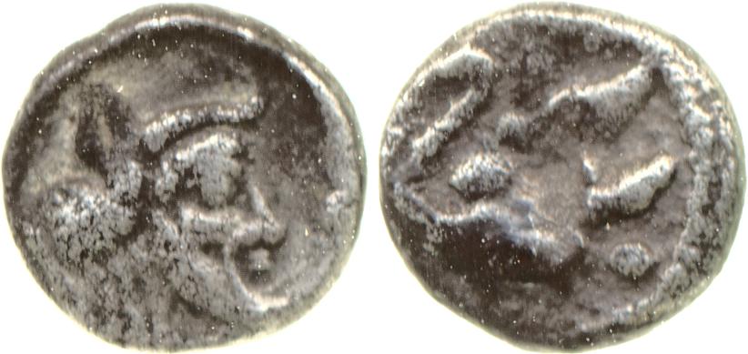 аверс Mallus British Museum 1967.12.3.1