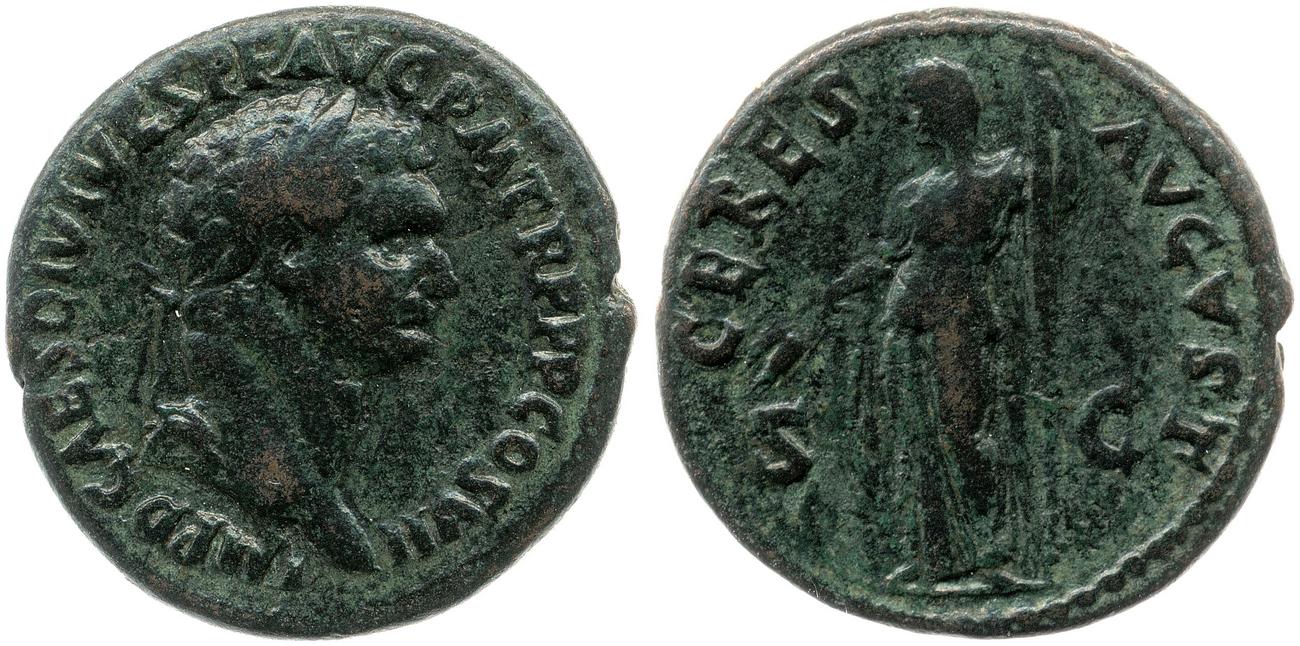 аверс RIC II, Part 1 (second edition) Domitian 834