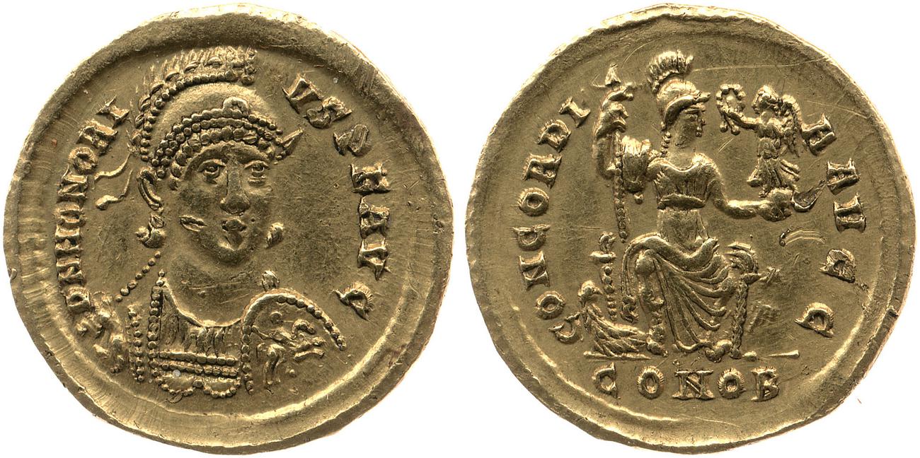 RIC X Arcadius 8, аверс, bm