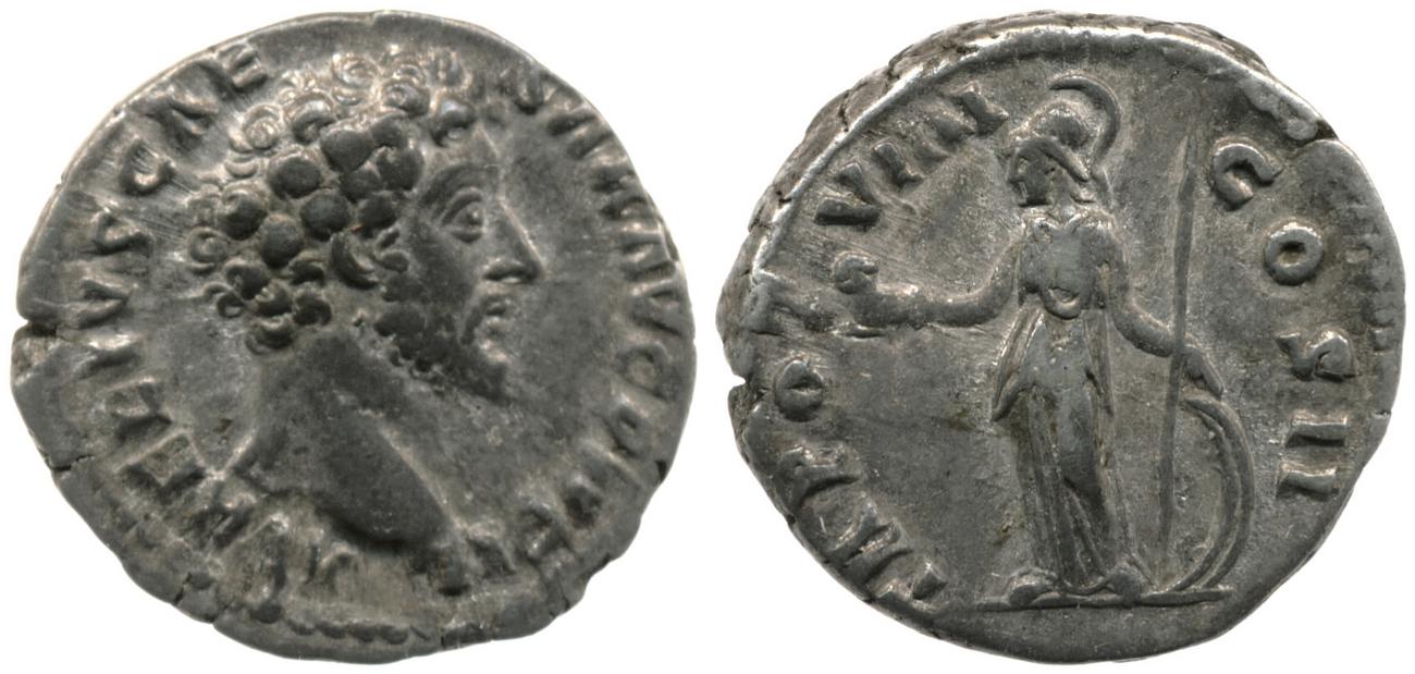 RIC III Antoninus Pius 463A, аверс, bm