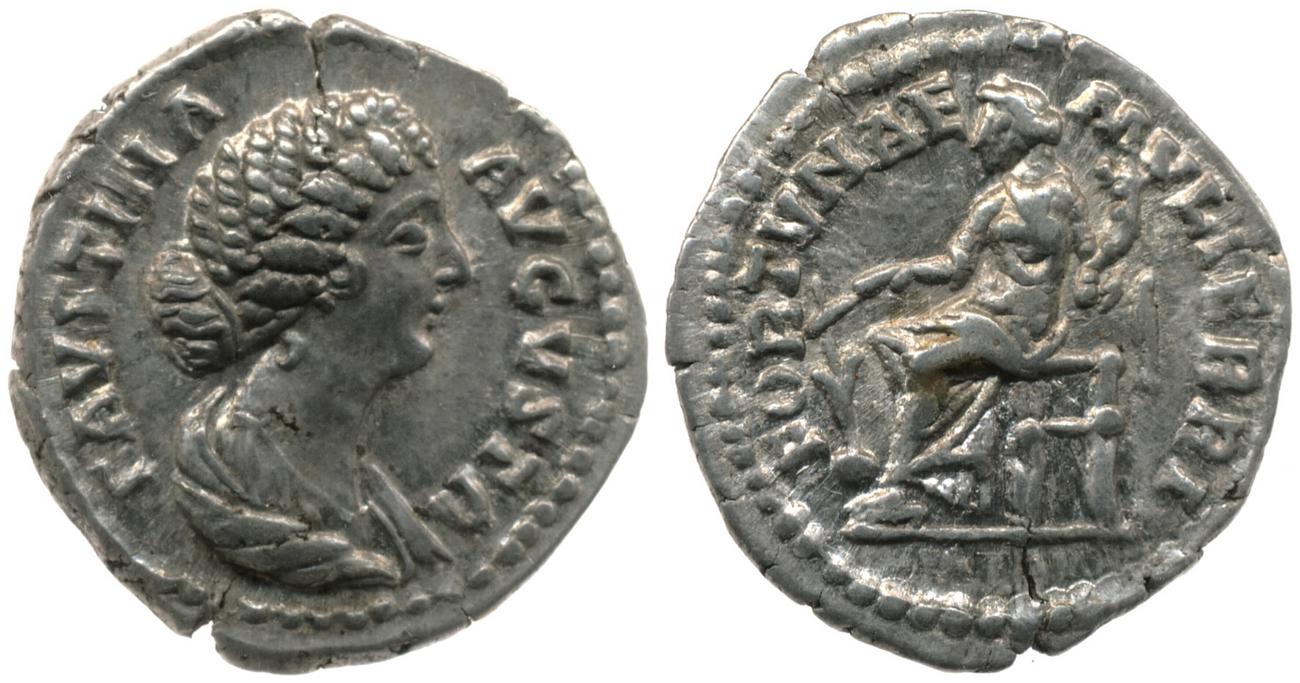 аверс RIC III Marcus Aurelius 683