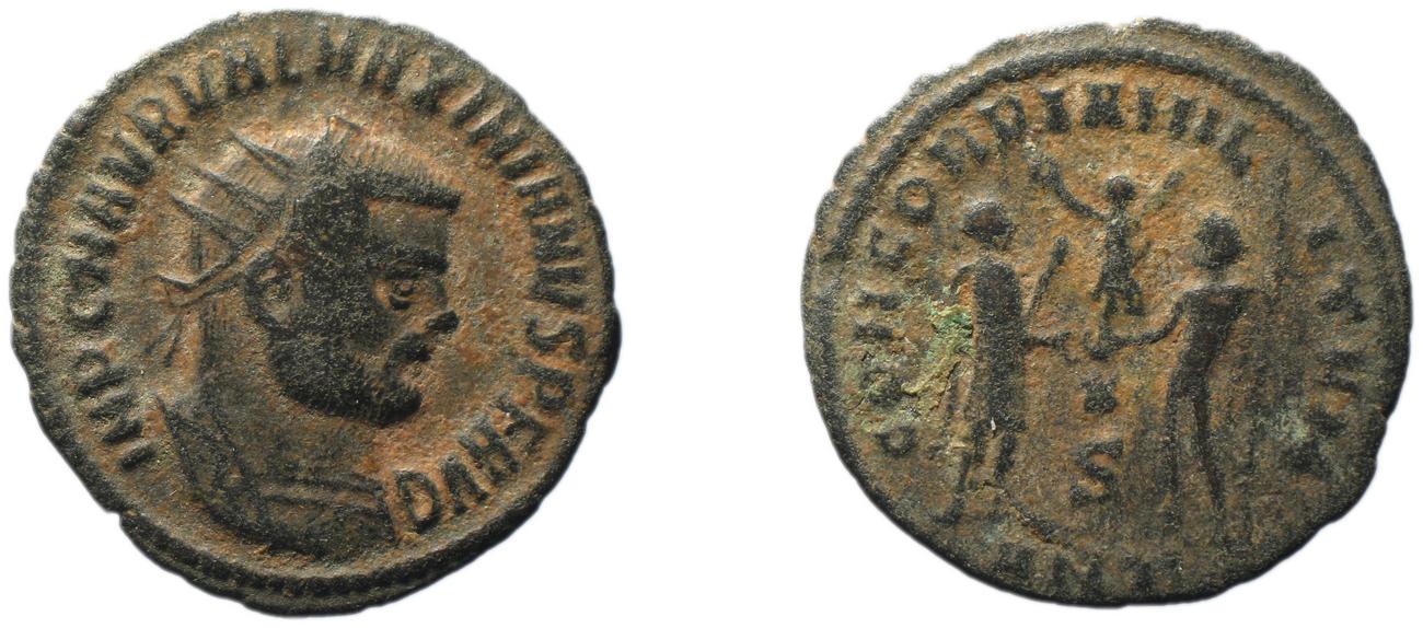 RIC VI Antioch 60b, аверс, bm
