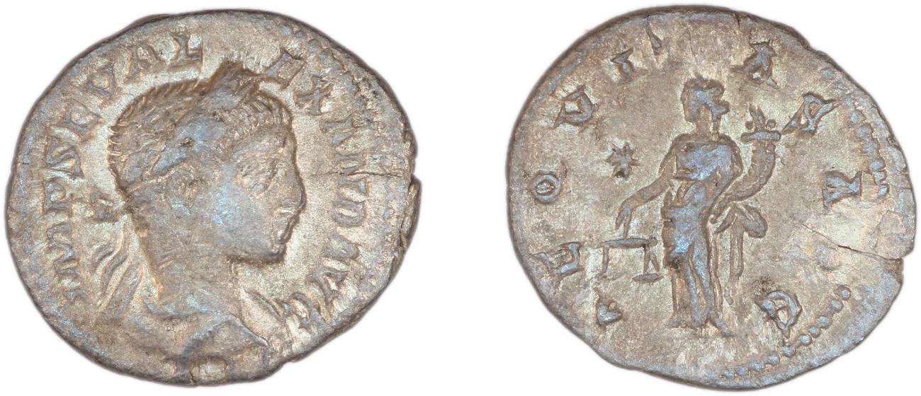 RIC IV Severus Alexander 274, аверс, bm