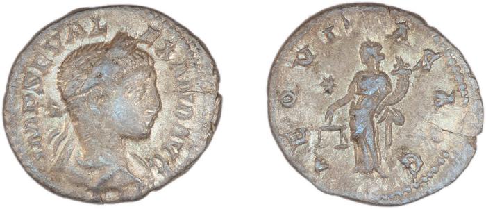 RIC IV Severus Alexander 274, реверс, bm