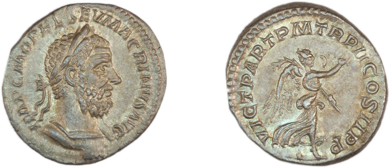 аверс RIC IV Macrinus 49