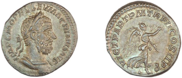 реверс RIC IV Macrinus 49