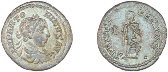 RIC IV Elagabalus 199, реверс, bm